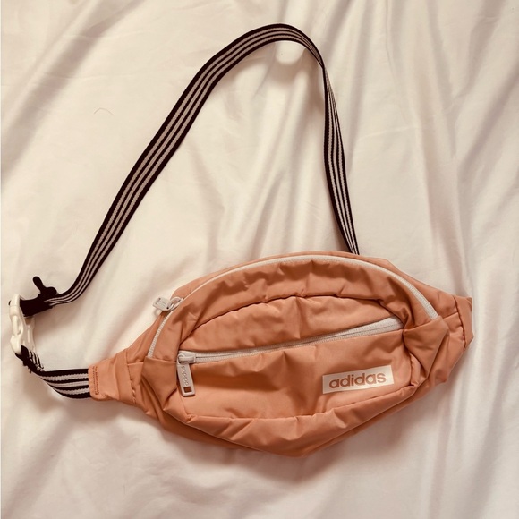 Adidas Peach Waist Bag - Picture 1 of 3